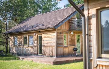 Фото номера Дом с 3 спальнями Дома для отпуска Vergi puhkemajad г. Верги 10